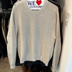 Buck Mason Cotton Cashmere Crewneck Sweater